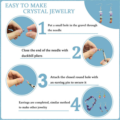 RUOMOXI Y Jewelry Making Supplies Kit for Adults - 1200 Crystal Beads, Jewelry Pliers, Earring Hooks, Necklace Clasp, Beading Wire - DIY Bracelets/Earrings/Rings for Thanksgiving, Christmas,Birthdays