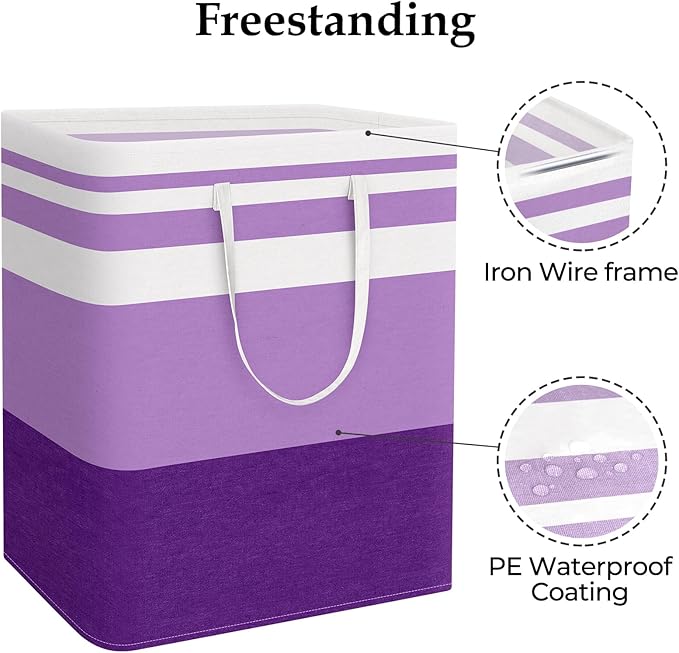 StorageRight Large Collapsible Laundry Basket Hamper