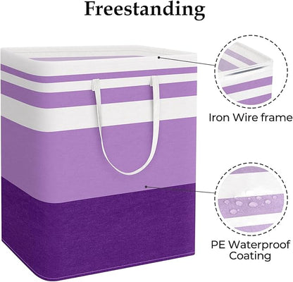 StorageRight Large Collapsible Laundry Basket Hamper