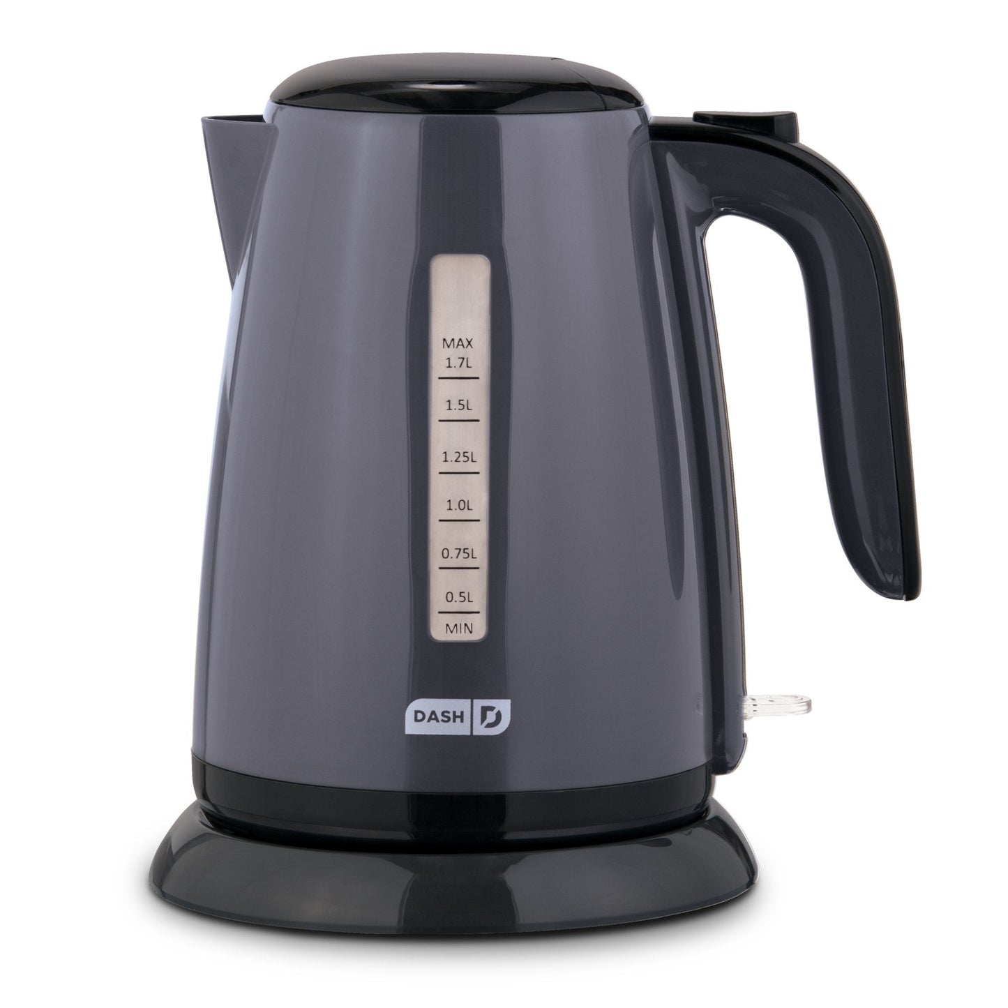 Dash Easy Electric Kettle + Water Heater with with Rapid Boil, Cool Touch Handle, Cordless Carafe + Auto Shut off for Coffee, Tea, Espresso & More, 57 oz. / 1.7L - Aqua