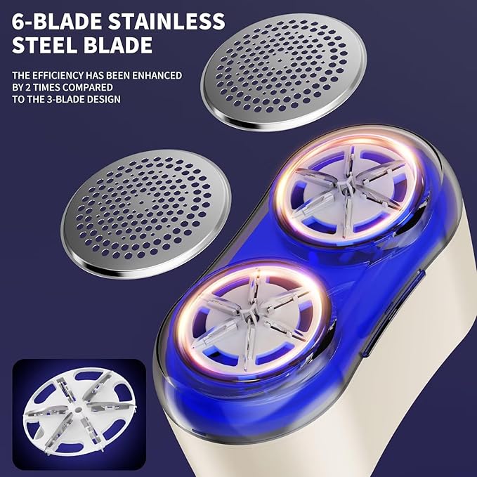 Professional Fabric Shaver, Electric lint Remover Suitable