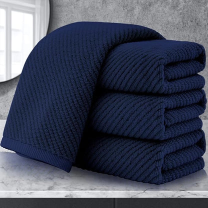 VOOVA & MOVAS Bathroom Hand Towels Set of 4, Towel Gift Set