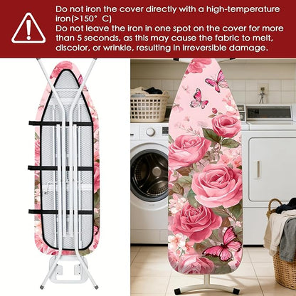 Nuxovilar Ironing Board Cover Needle Cotton 15x54 Inches | Ironing Board Cover