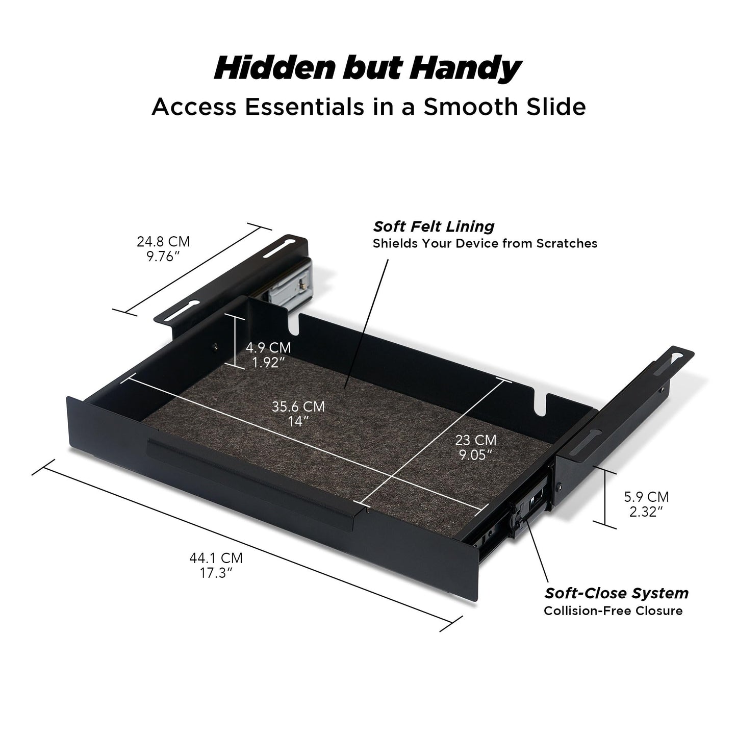 ULTRARM Moodular Wooden Monitor Stand Oak with Add-on Accessories Storage Drawer, Tablet Stand, Phone Stand, Cable Organizer