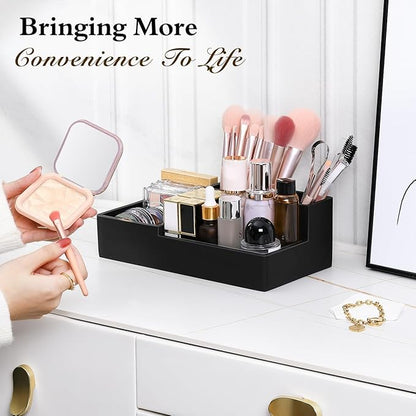 Luxspire Bathroom Counter Organizer, Marble Toothbrush Holder