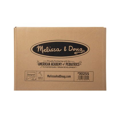 Melissa & Doug Wooden Lift-Top Desk & Chair - Gray , Grey