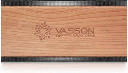 Cashmere Comb for Sweaters, Sweater Comb for Removing Pills and Fuzz, Gentle on