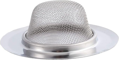 Mtsooning 2PCS Kitchen Sink Strainer, 3.5" Diameter Stainless Steel Drain Cover