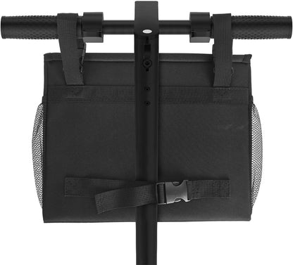 Electric Scooter Basket - Convenient Mobility Scooter Bag With 14-In Laptop Pocket and Cup Holders, Easy Installation for Bike, Mobility Scooter Accessories for Adults