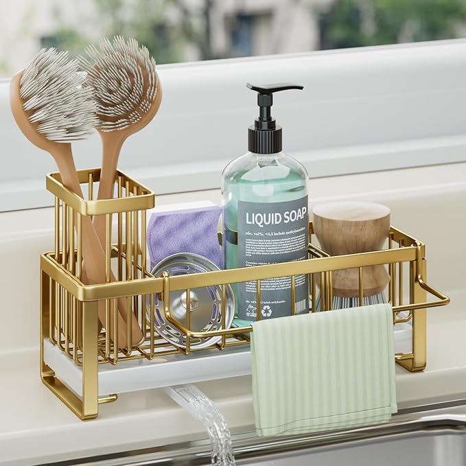 HapiRm Sponge Holder for Kitchen Sink