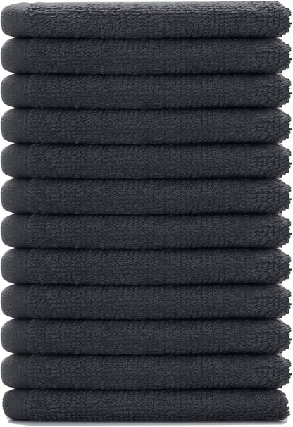 DAN RIVER 12 Pack Wash Cloths for Showering