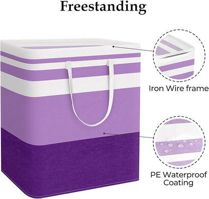 StorageRight Large Collapsible Laundry Basket Hamper