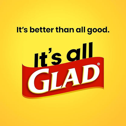 Glad ForceFlex MaxStrength Kitchen Trash Bags, 13 Gal, Fresh Clean Febreze