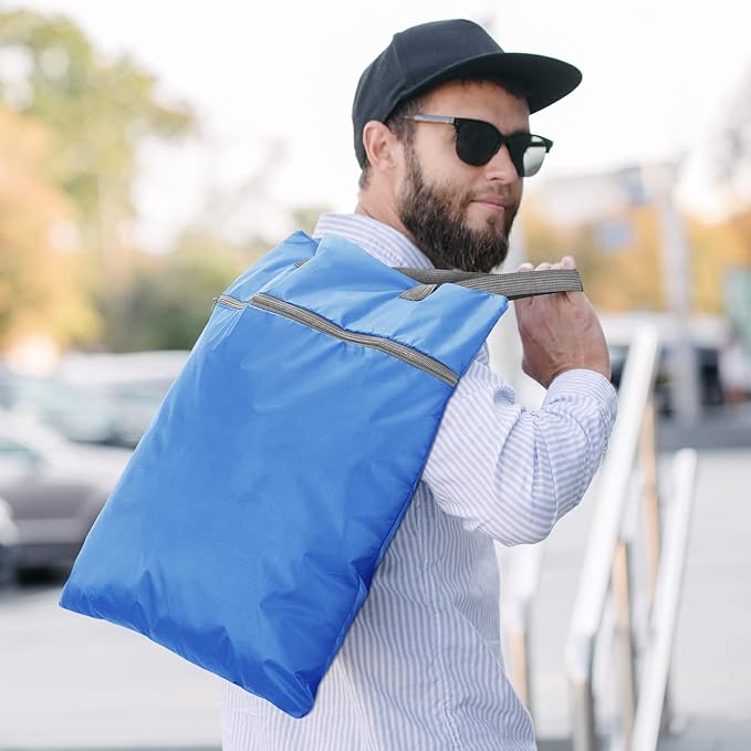 2 Pcs Travel Laundry Bags Waterproof