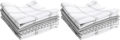 T-Fal Premium Waffle Dish Cloths: Highly Absorbent, Super Soft Long Lasting