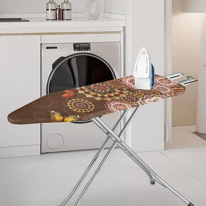 Boho Mandala Flower Print Ironing Protector