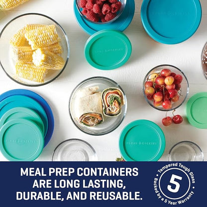Anchor Hocking 18 Piece Glass Storage Containers