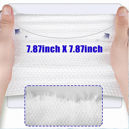 6 Pack Face Towels Disposable, Face Clean Towels, Face Towelettes Disposable