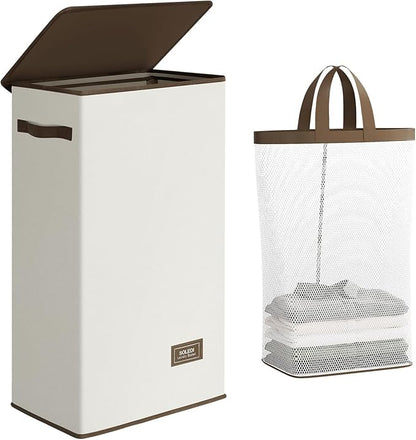 SOLEDI Slim Laundry Hamper