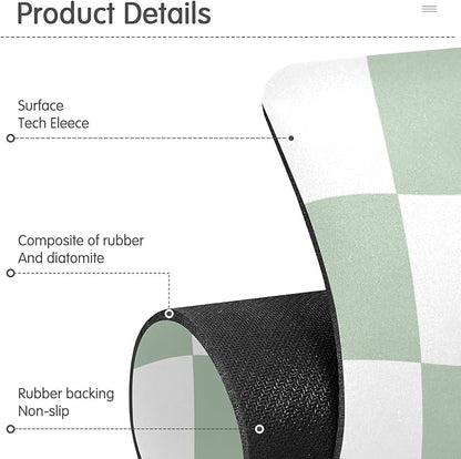 Kitchen Sink Splash Guard 2 PCS 30 Inch Sink Faucet Mat Splash Guard