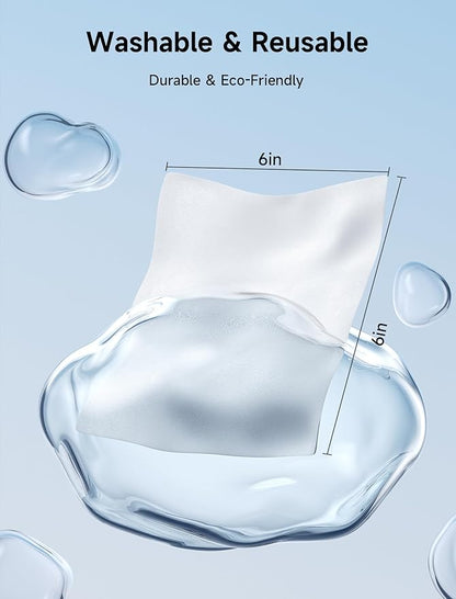 JSAUX 50 Pack Microfiber Cleaning Cloth,