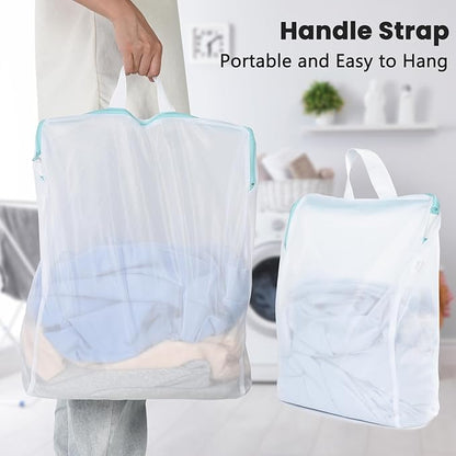 OTraki 12x16 Inch Mesh Laundry Bag 2 Pack Small Lingerie Bags