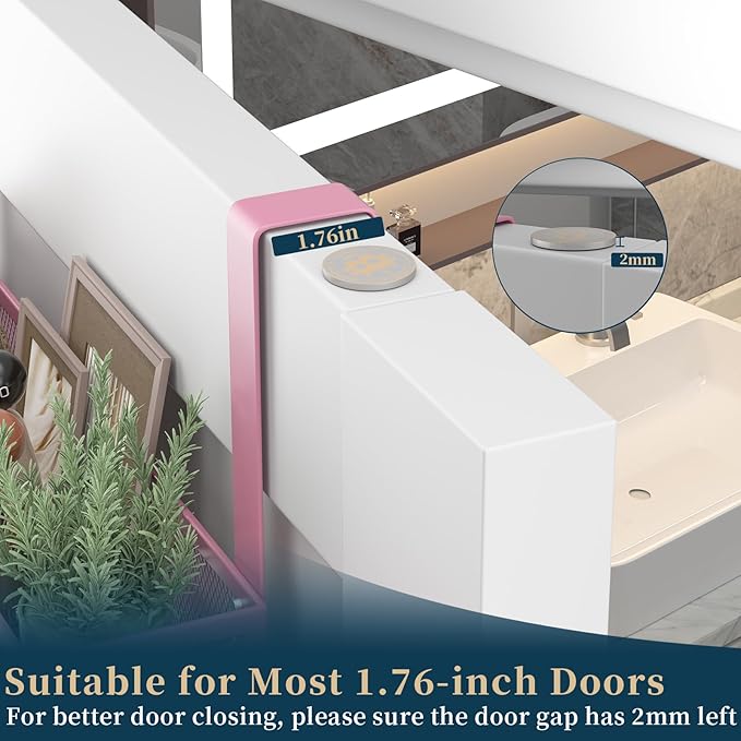 Consumest Over The Door Hooks Organizer