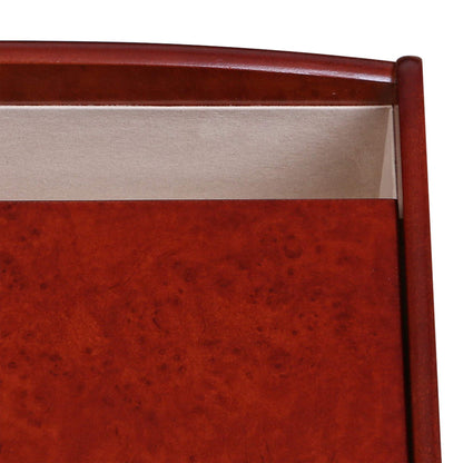 Mele and Co Davin Men’s Dresser Valet Wooden Jewelry Box