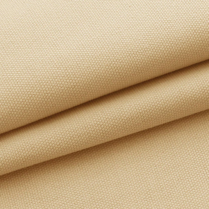 HAPACE Canvas Fabric by The Yard, Thick Premium Canvas Fabric, 350GSM, Suitable for Painting, Sewing, Bags,Crafts, Embroidery, Handmade Home Decor (Khaki, 1 Yard)