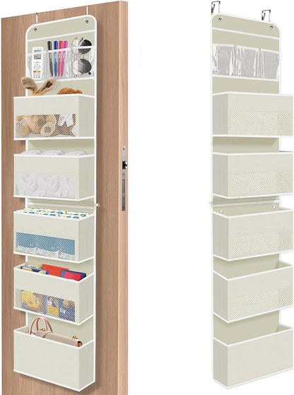 6-Tier Over The Door Organizer, Hanging Storage Organizer