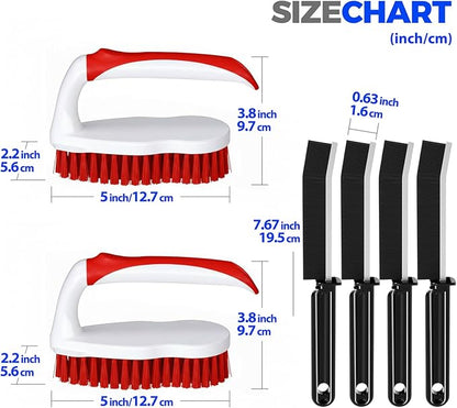 Scrub Brush - 6 Pack, Scrub Brushes