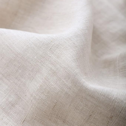 Amazhiyu Pure Linen Over The Door Laundry Hanging Hamper Bag