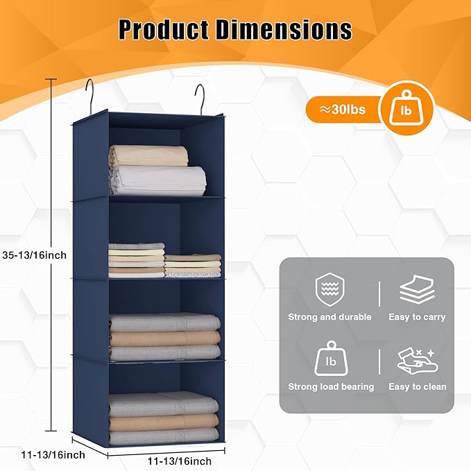 Hanging Closet Organizer
