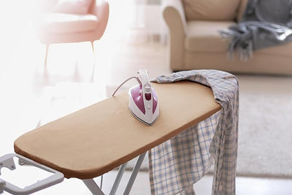 Encasa XO Ironing Board Cover and Pad 42"x14" - 4mm Felt Medium Iron Board