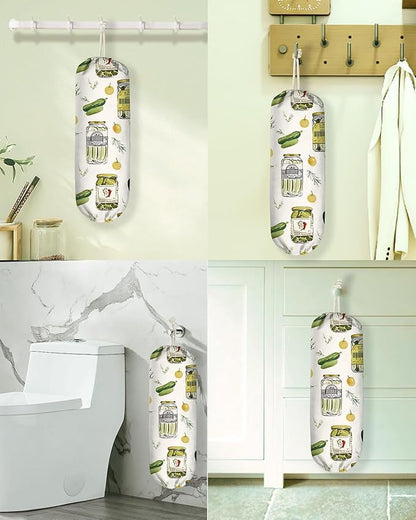 Plastic Bag Holder Organizer
