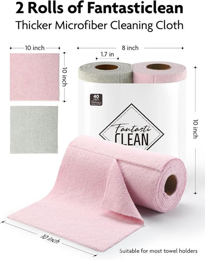 Fantasticlean Tear-Away Dish Cloth