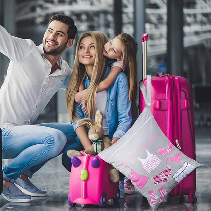 Shappy 2 Pcs Large Travel Laundry Bag Washable Waterproof Wet Dry Large Dirty