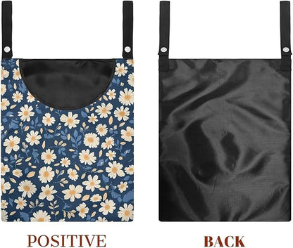 Clothes Pin Hanging Bag with Big Opening Storage Clothes Pins & Mini Clothespins