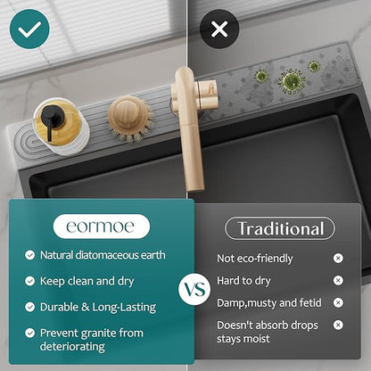 Kitchen Faucet Absorbent Mat