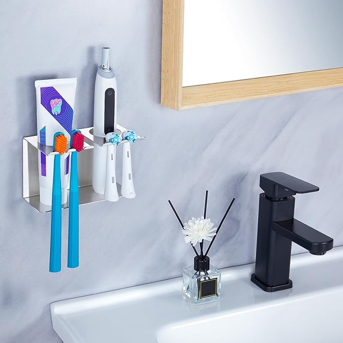 Toothbrush Head Holders, Electric Tooth Brush Head Holder, Wall Mounted