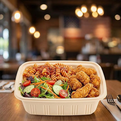 100 Piece Meal Prep Containers