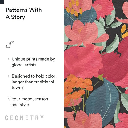 GEOMETRY Kitchen Tea Towels