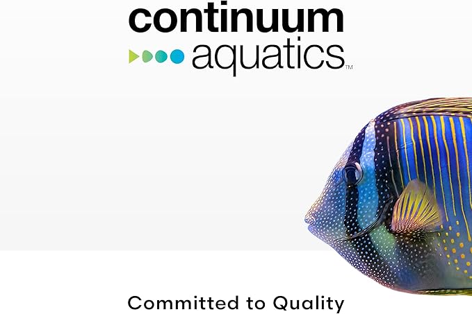 Continuum Aquatics Fraction Water Conditioner for Freshwater & Marine Aquariums – Removes Ammonia, Chlorine & Chloramines – Supports Aquarium Balance – Advanced Water Treatment, 2L