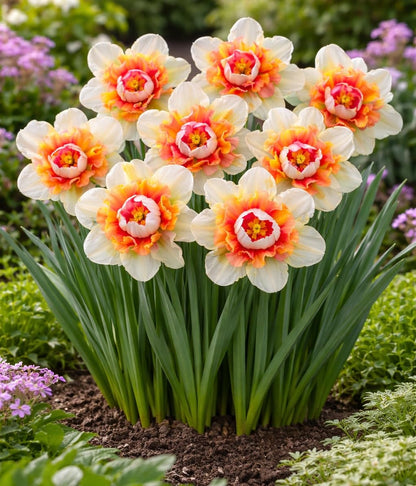 Princess Bride Double Daffodil Bulbs for Planting - Easy to Grow Perennial Flowers for Garden or Containers (10 Bulbs)