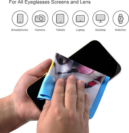Glasses Cleaning Cloth for Eyeglasses