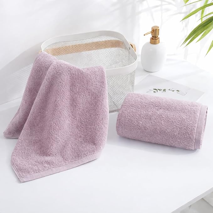 SEMAXE 12 Pack Hand Towels for Bathroom, 100% Cotton Towels
