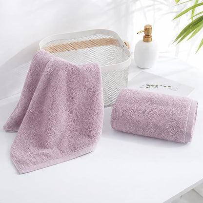 SEMAXE 12 Pack Hand Towels for Bathroom, 100% Cotton Towels