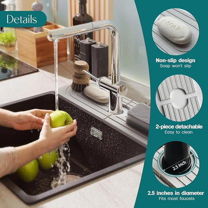 Faucet Mat for Kitchen Sink