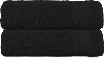 Elegant Comfort Three Line Popcorn Towel Set