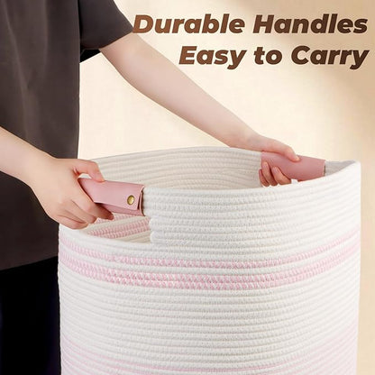 Laundry Basket with Handles